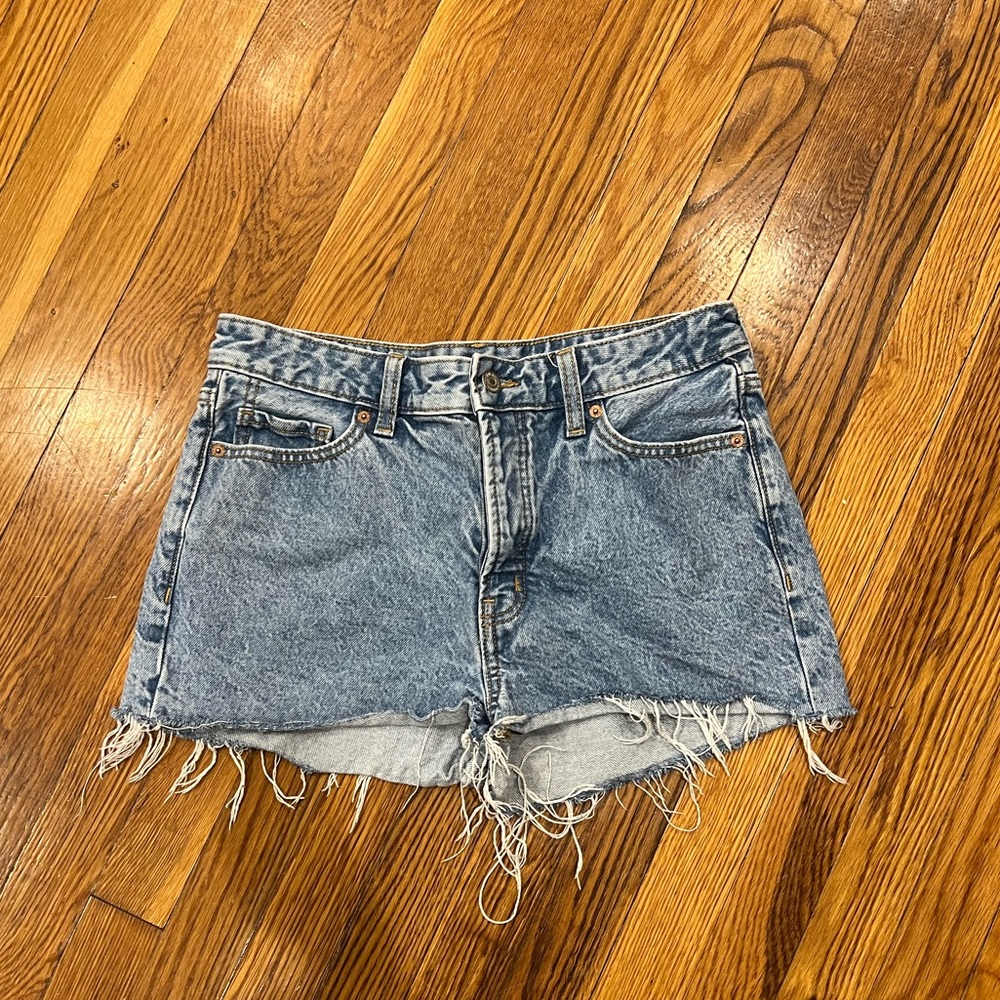 Old navy jean shorts